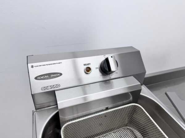 Friteuza profesionala electrica cu o cuva 10 l, cartofi, gogosi