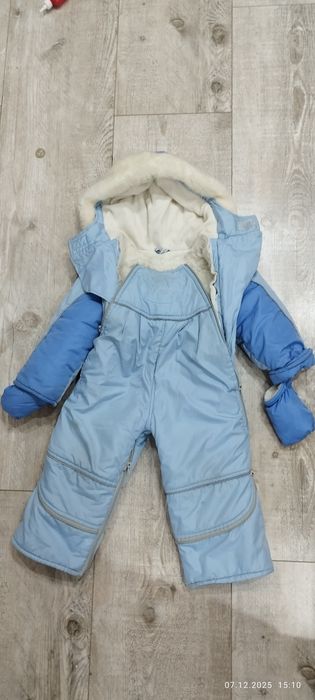 Зимняя одежда для малыша