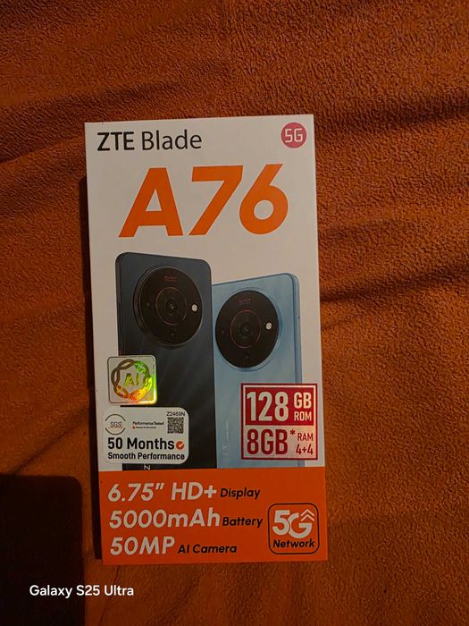 Телефон ZTE BLADE A76