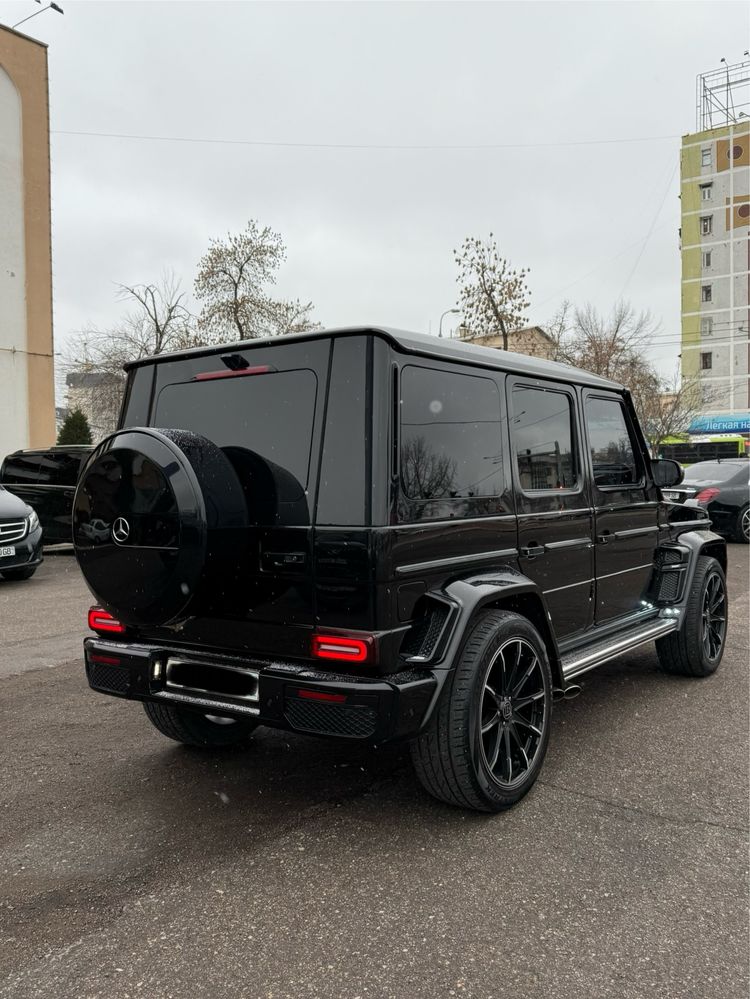G500 Gelik G-Wagon Mercedes