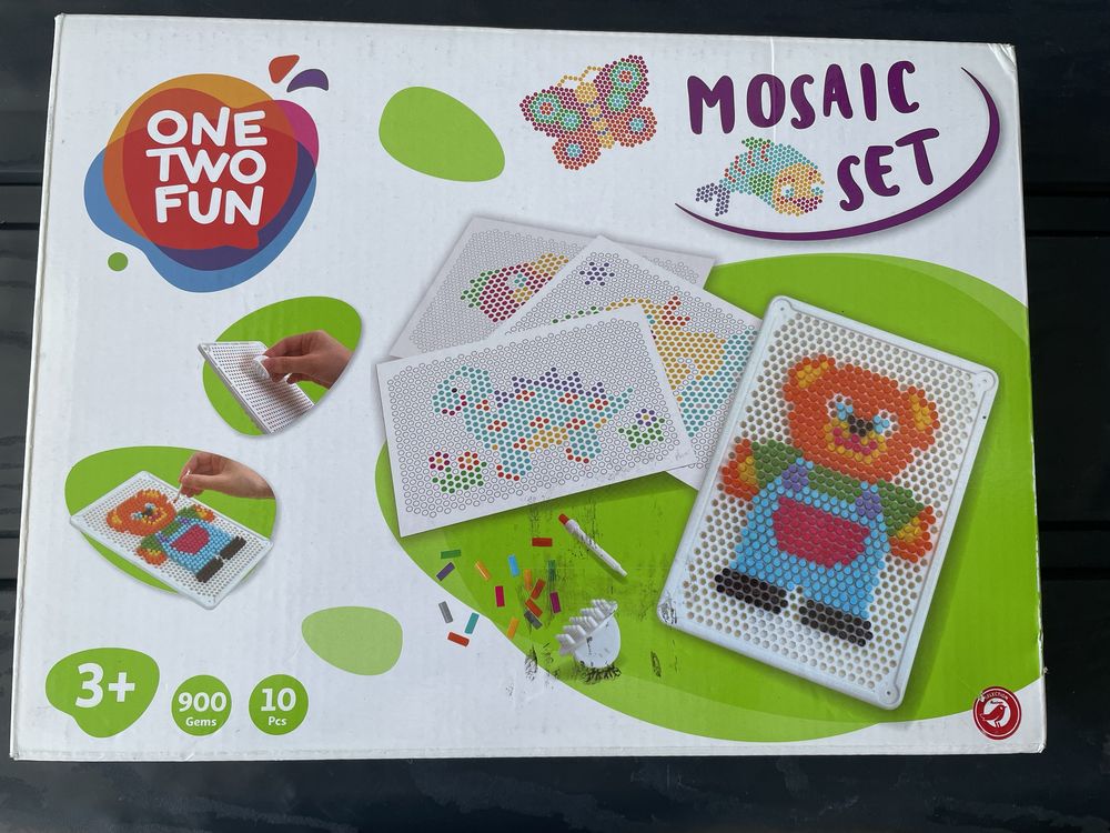 Set mozaic One Two Fun