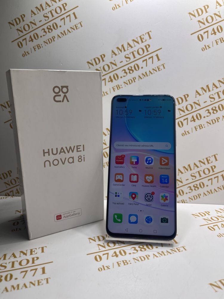 NDP Amanet NON-STOP Bld.Iuliu Maniu 69  Huawei NOVA 8I 128 Gb (563)