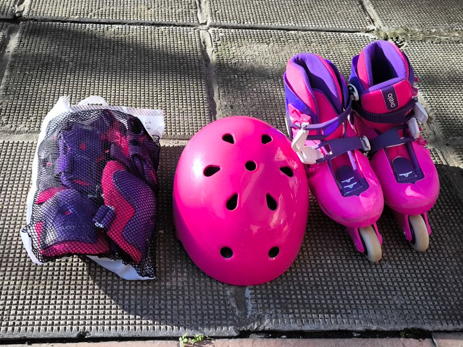 Детски Ролери и комплект аксесоари