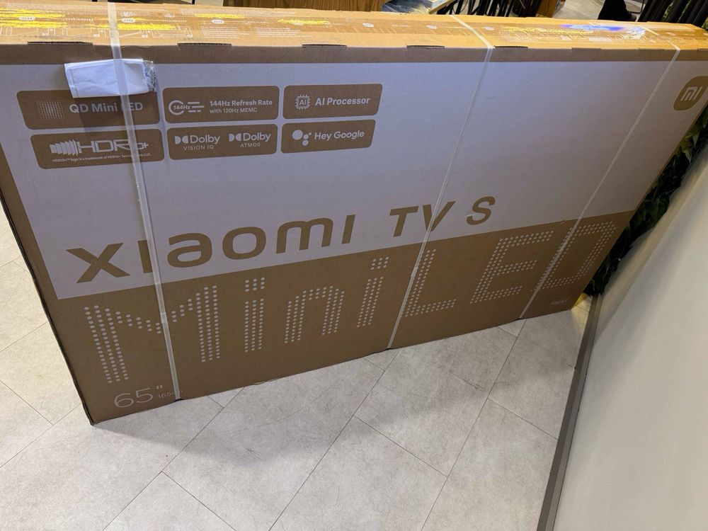 ЗАПЕЧАТАН Xiaomi TV S Mini 2025 65”