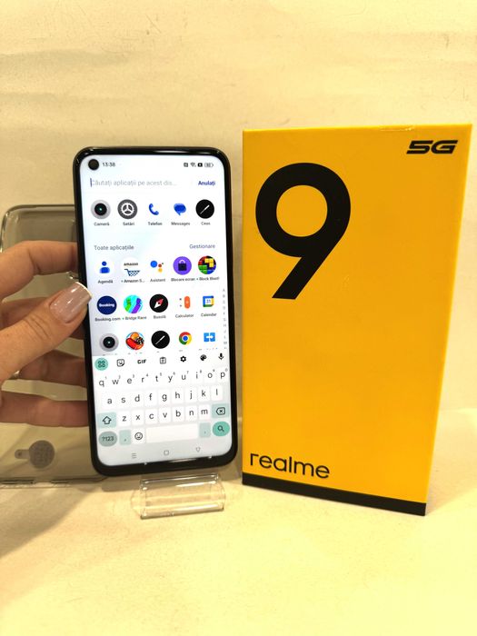 Realme 9 5G, 64GB/4GB RAM, Meteor Black!