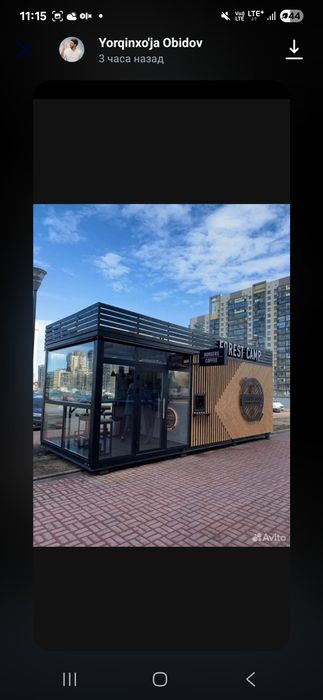 Siz xohlagan uslubda konteynerdan loyihangizni bitkazib beramiz!