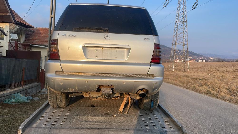 Dezmembrez mercedes m motor l 2.7 cutie automata