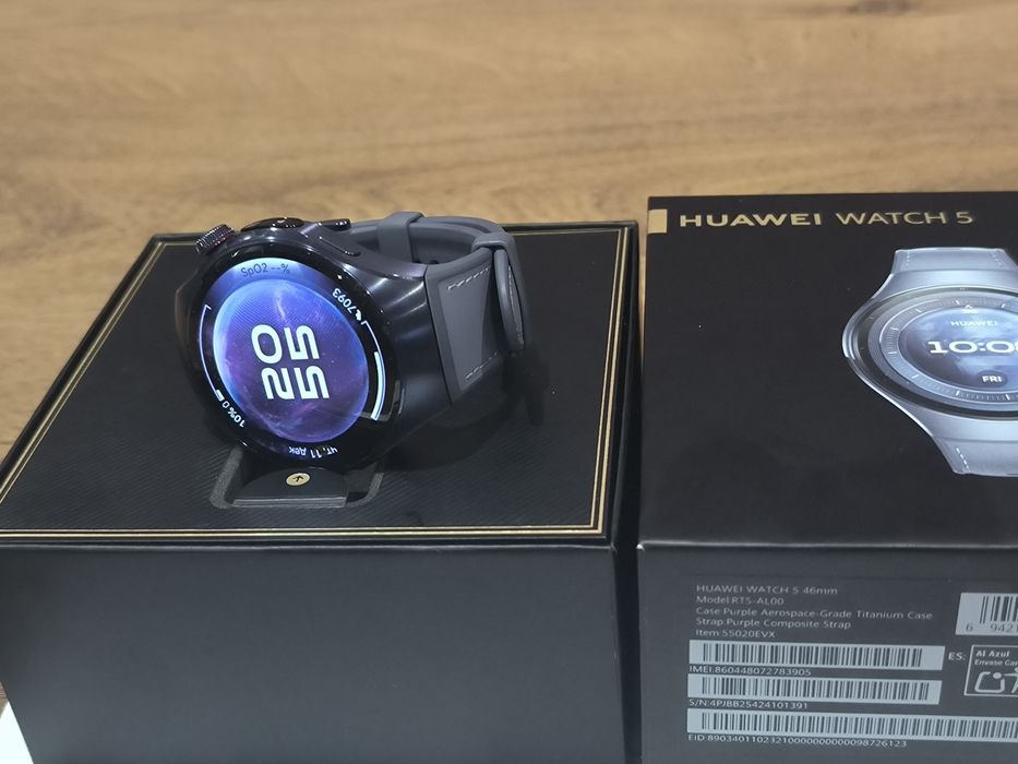 Huawei watch 5 Purples E-sim