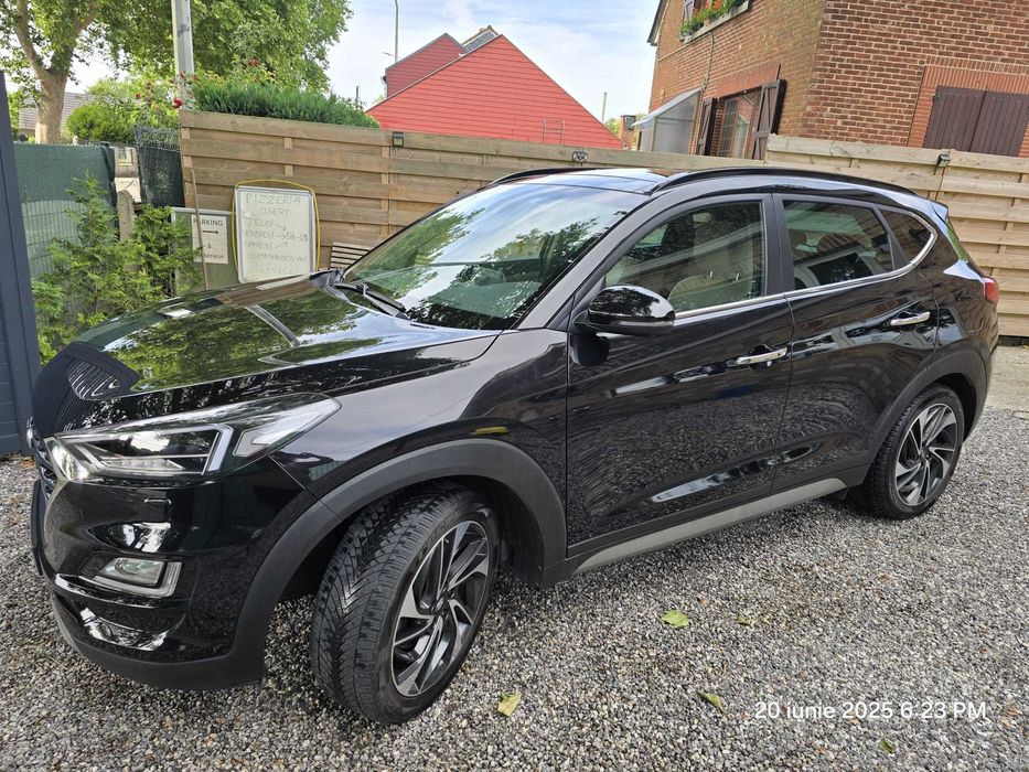 Hyundai Tucson 2019–1.6 T-GDi benzină, automată – Full Option – Shine