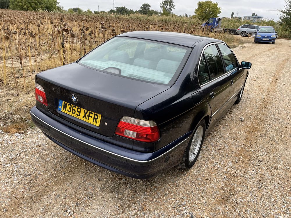 Бмв bmw e39 528 на части