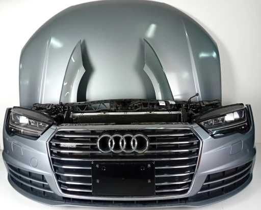 Audi A7 4G C7 lift capota aripa bara far trager radiator facelift