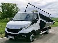 Iveco Daily 2019 Basculabil 35c15 50c15 35c16 c18 65c 72c 3 PĂRȚI