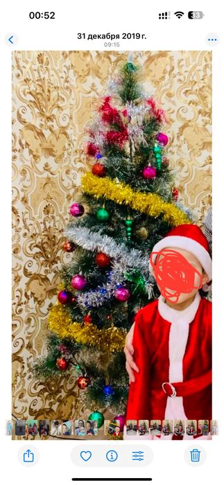 СРОЧНО продам  елку 1.80 см