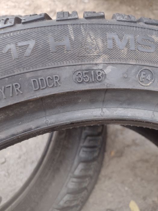 Нови 2бр.225/45/17 Uniroyal RT dot3318