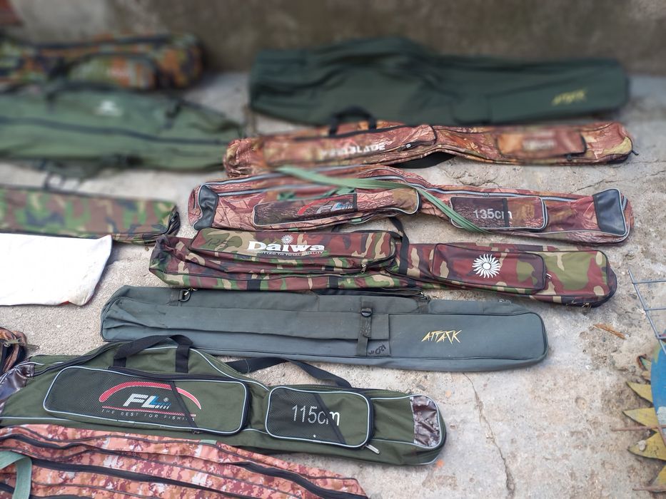 Spatula huse geanta pescuit de la 80cm la 1,9m
Spatu