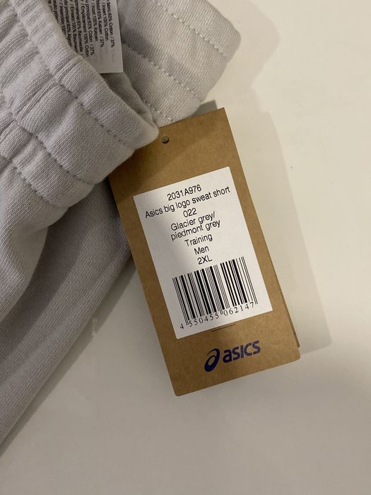 Оригинални памучни панталонки Asics