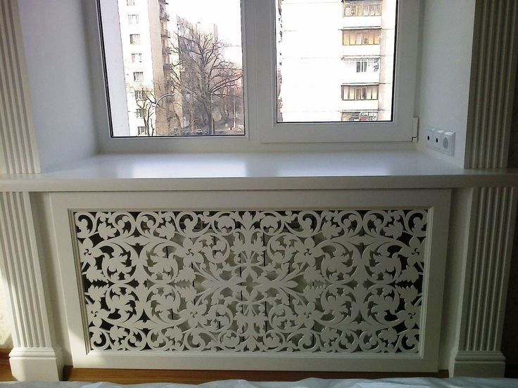 Обрешётки для батарей. Экраны для радиаторов