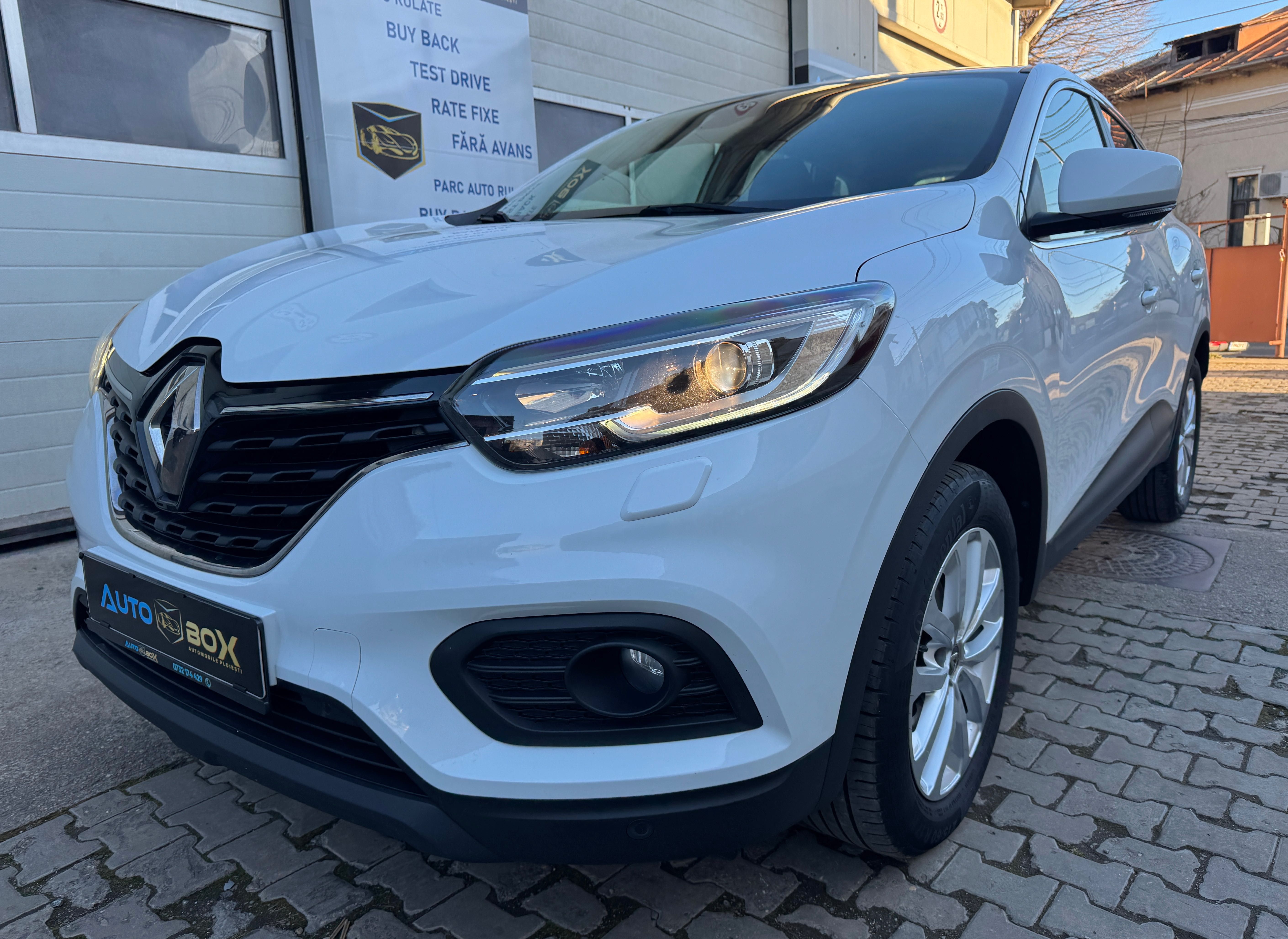 RENAULT KADJAR FACELIFT 2019 Automat 1.5 diesel 'rate fixe fara avans'
