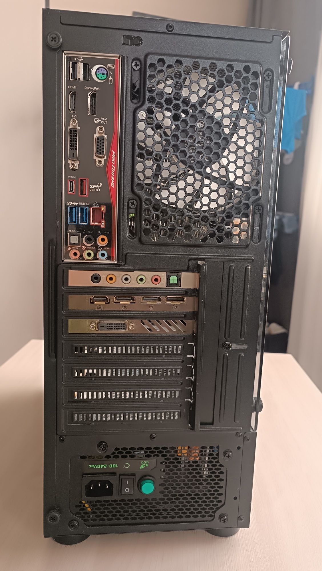 Игровой компьютер от ИТ специалиста