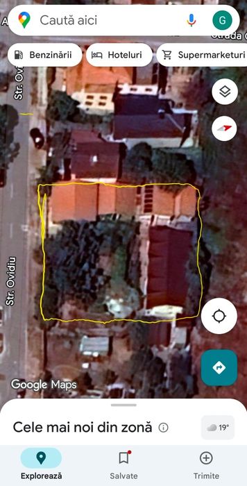 Pensiune de vanzare Techirghiol langa plaja