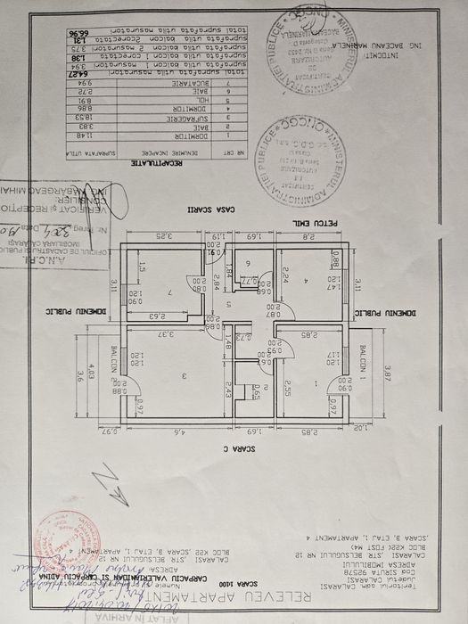Black friday 7-12 noiembrie: apartament de vânzare, 3 camere, 85.000 €