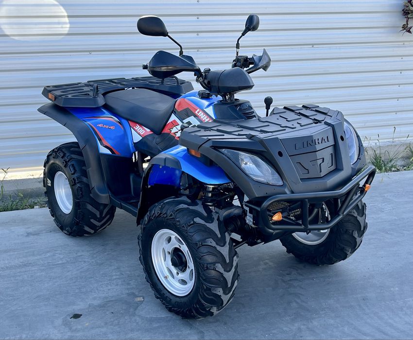 !! ATV Linhai 300 Aniversary 4x4 !! 2014 !! (Cf moto can am tgb)