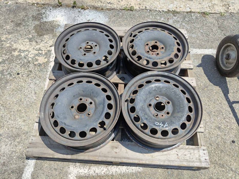 16 цола 5 х 112 мм Фолксваген Пасат - 6,5 инча / ЕТ 42