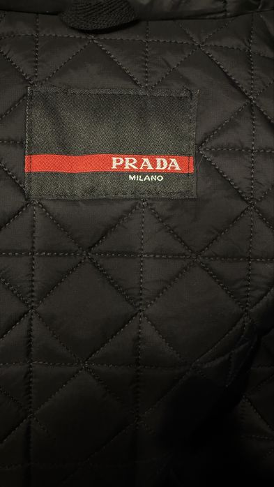 Prada яке с качулка