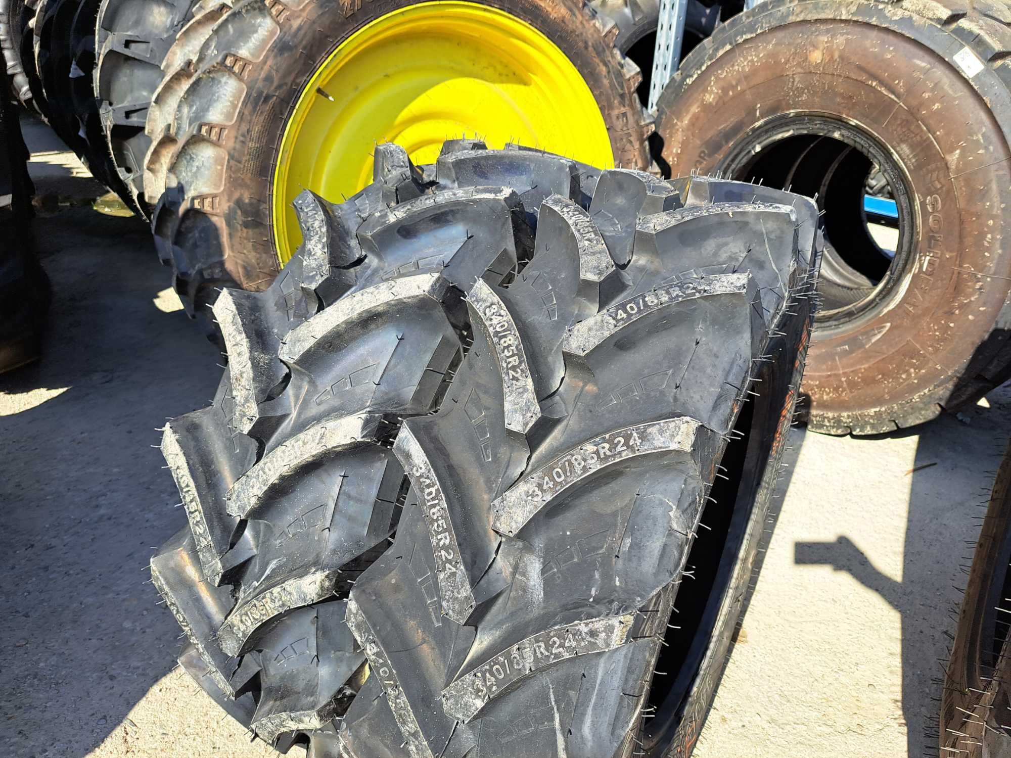 Cauciucuri noi 340/85R24 PETLAS anvelope radiale pentru TRACTOR