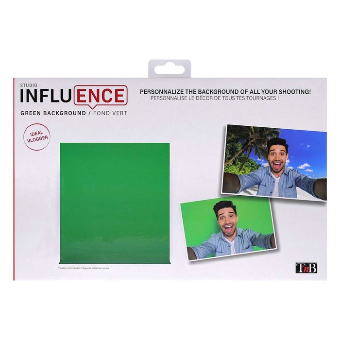 Influence Fundal Background fotografii verde XL 150x200cm 100% bumbac