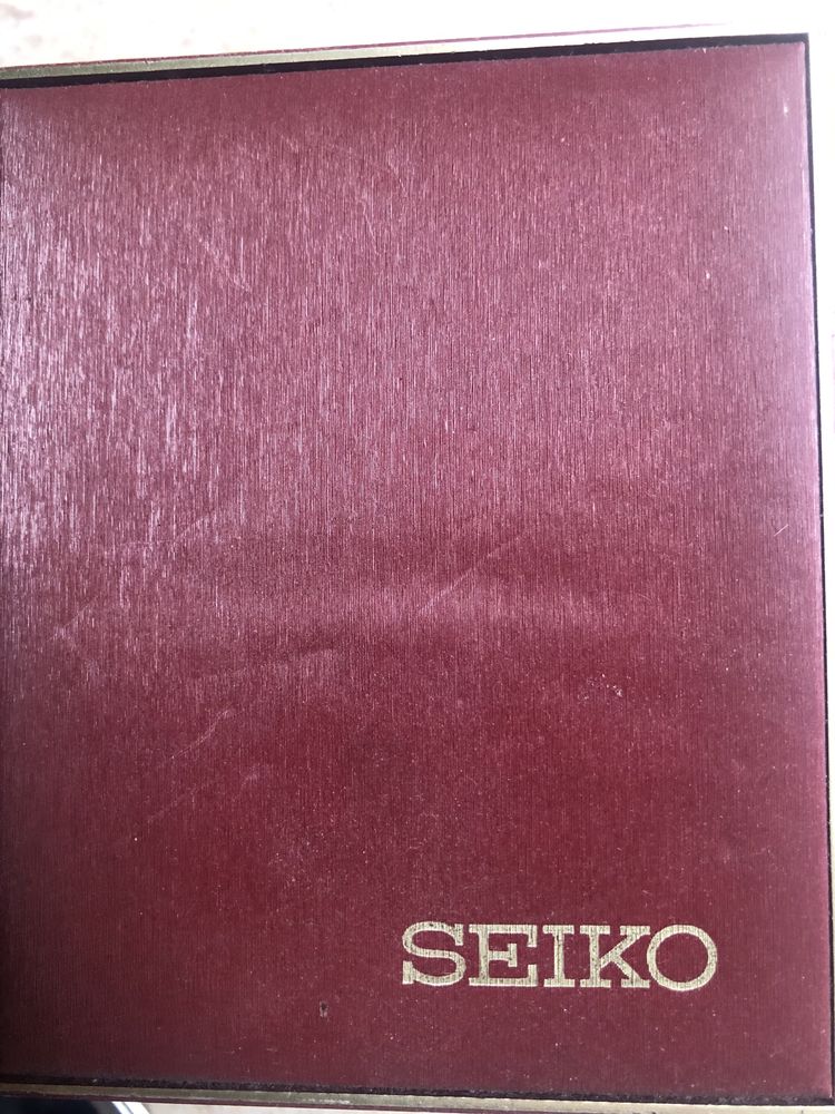 Seiko SSGR BACK SS Quartz