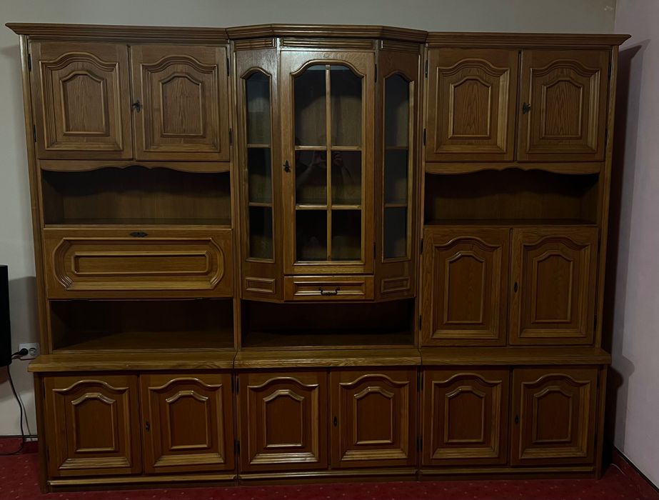 Mobila vintige lemn masiv stejar