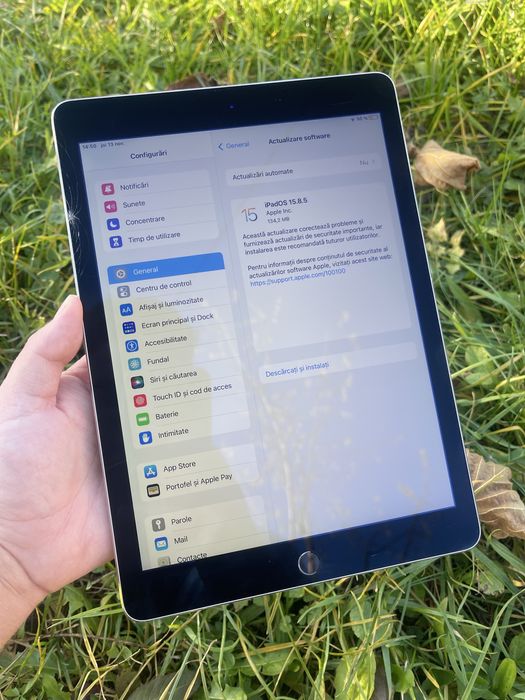 Tableta Apple Ipad Air 2 Impecabila 128GB Grey Trimit Schimb Pret fix