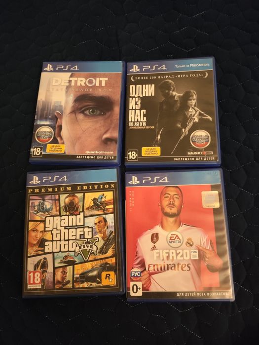 диски playstation 4