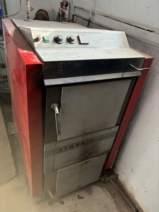Centrala atmos lemn 50kw