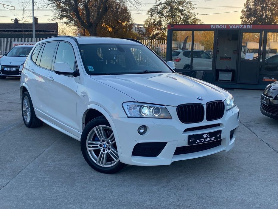 BMW X3 x3 M-pakket 2.0diesel 184cai automata  inmatriculata ro