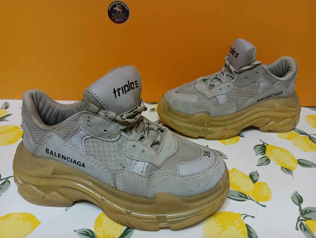 Balenciaga Triple S N 36 - 55 лв