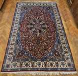 Covor oriental (persan) Isfahan, din lana, manual (2x3m)