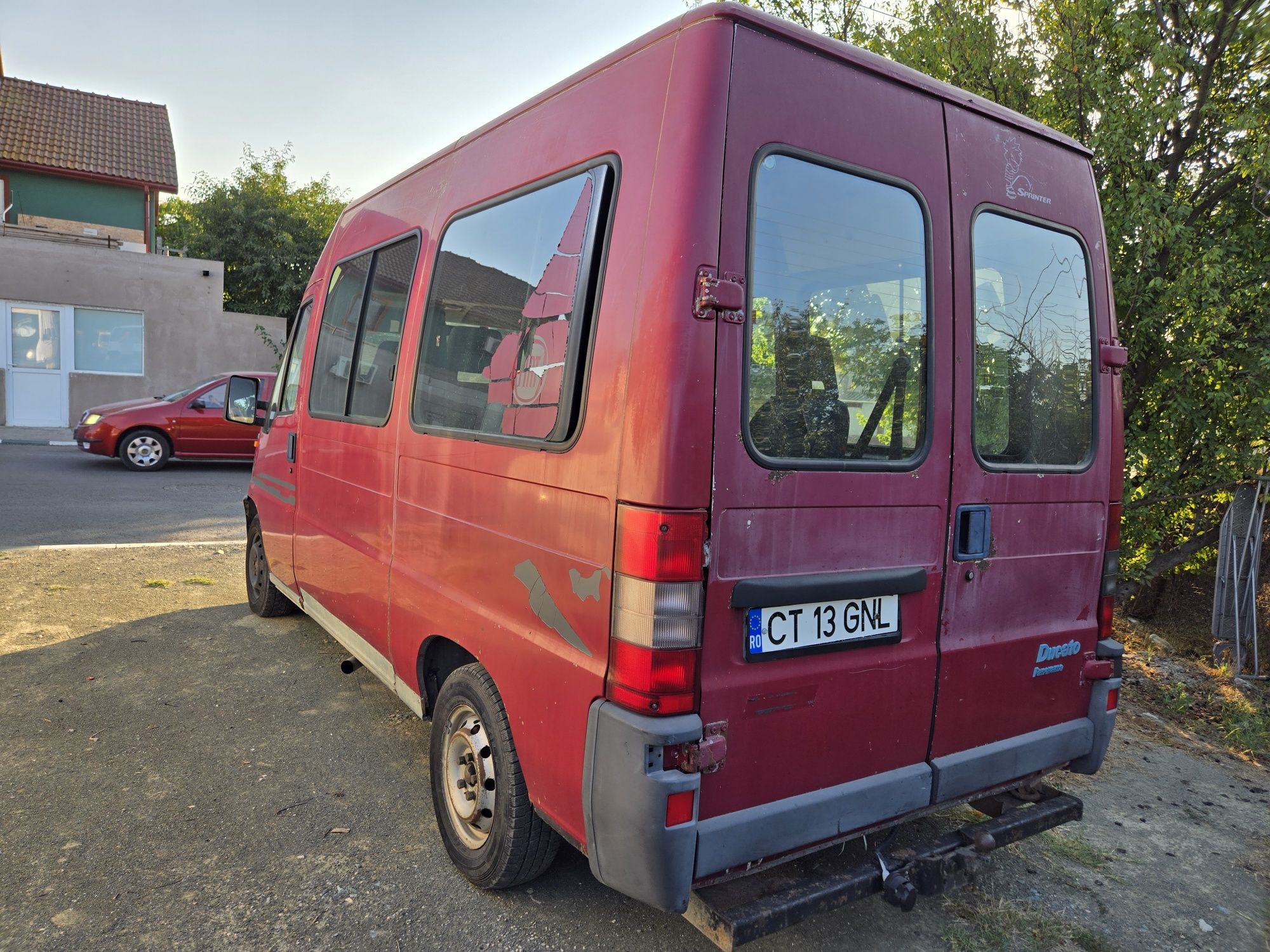 Fiat Ducato, 2.8 TD, 7+1 locuri