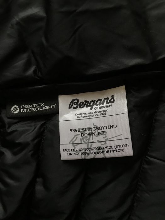 Мъжко пухено яке Bergans 5398 Slingsbytind, размер-S