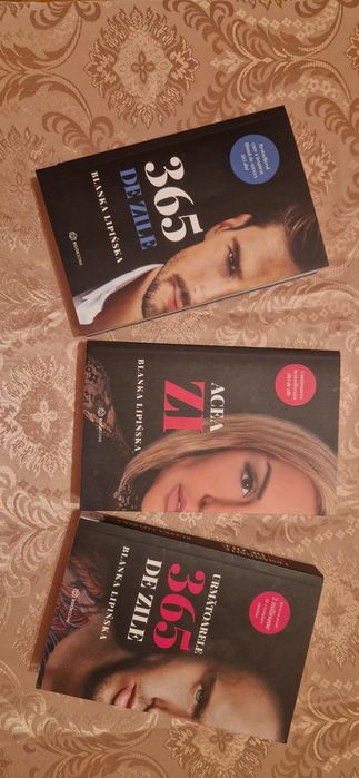 Vand set 3 carti: 365 de zile