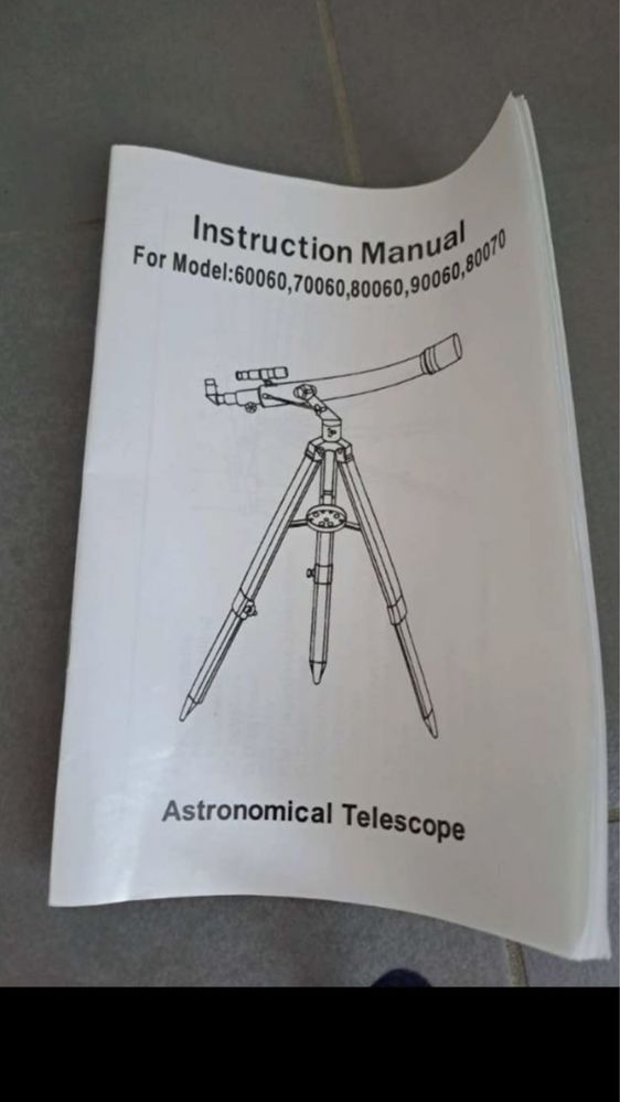 Astronimical telescop