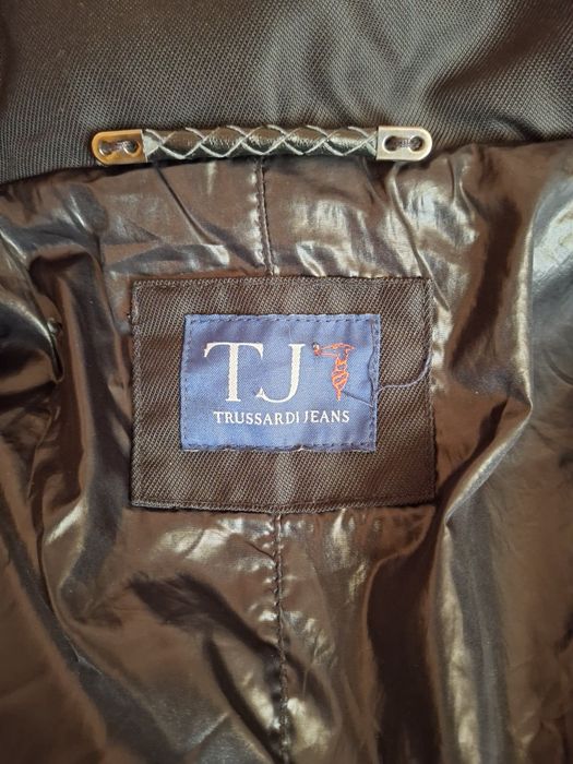 Trussardi jeans мъжко зимно яке, парка