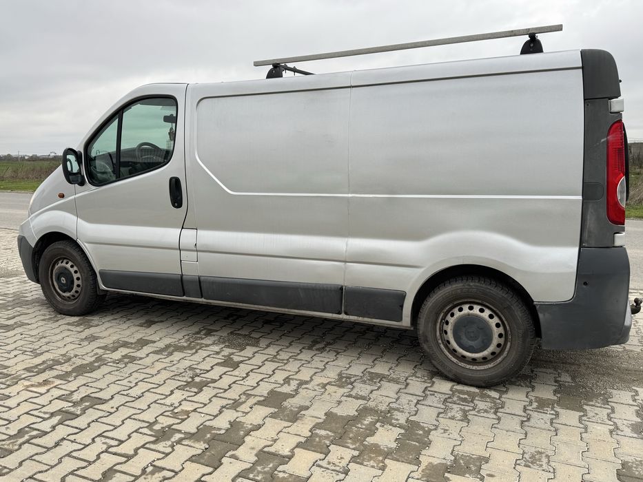 Renault trafic 2.0 tdci 2007