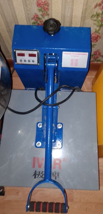 Термопрес планшетный