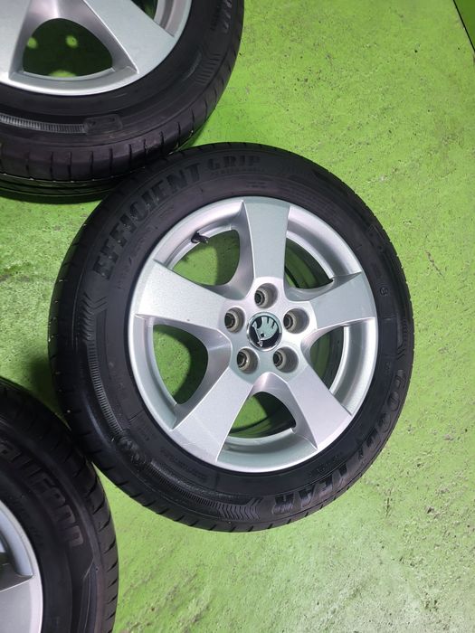 14 5x100 Skoda Fabia Vw Polo лети джанти 5х100 шкода