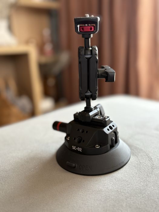 Стойка/Поставка за камера PICTRON SC-02 Camera Car Suction Cup Mount