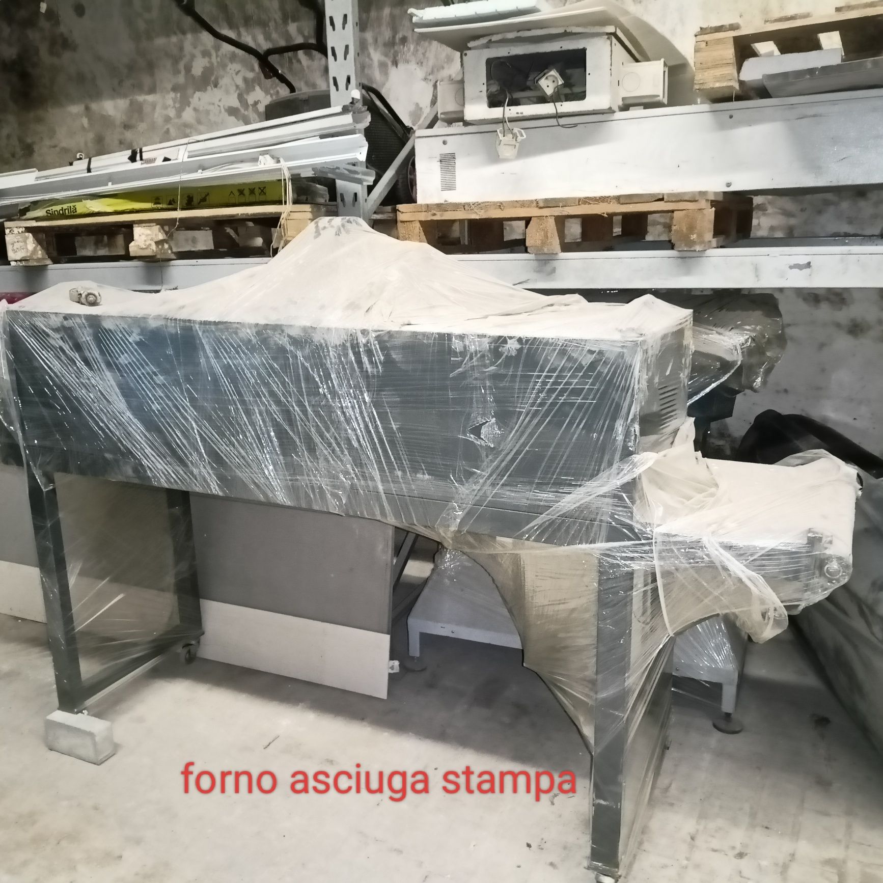 Vende fasoneria completa