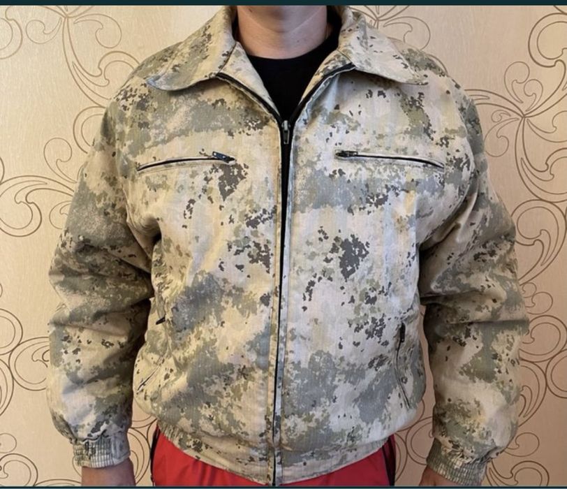 Куртка комуфлированная