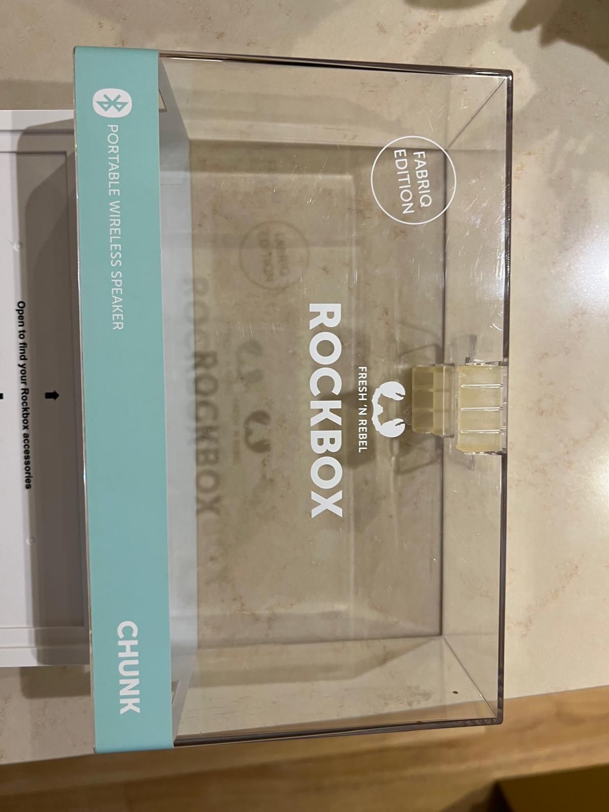 Безжична колонка Rockbox